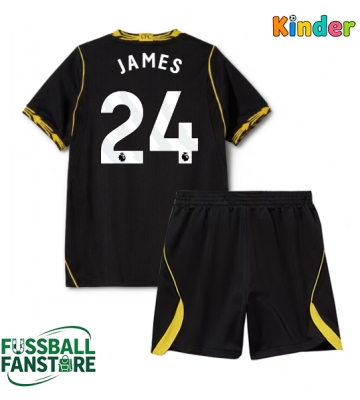 Chelsea Reece James #24 Replik Auswärtstrikot Kinder 2026-27 Kurzarm (+ Kurze Hosen)